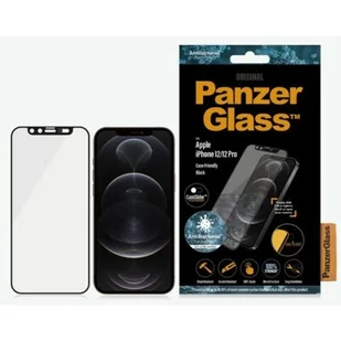PanzerGlass Szkło hartowane Dual Privacy CamSlider, iPhone 12 / 12 Pro, przyciemniane 5711724127144 - Szkła hartowane na telefon - miniaturka - grafika 1