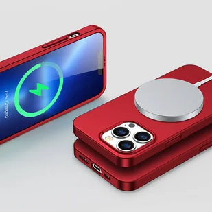 Joyroom 360 Full Case etui pokrowiec do iPhone 13 Pro obudowa na tył i przód + szkło hartowane czerwony (JR-BP935 red) - Etui i futerały do telefonów - miniaturka - grafika 7