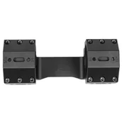 Lunety i akcesoria - Montaż Audere Adversus monolityczny 34/28 czarny - miniaturka - grafika 1