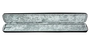 GEWA GEWApure PURE Bogenetui - Doppeletui für Violinbogen schwarz/anthrazit 0,62 kg PS354040 PS354040 - Akcesoria do nagłośnienia - miniaturka - grafika 1