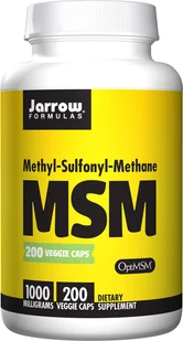 JARROW FORMULAS JARROW FORMULAS Methyl-Sulfonyl-Methane MSM 200caps - Witaminy i minerały dla sportowców - miniaturka - grafika 2