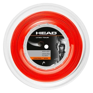 Naciąg tenisowy Head Lynx Tour Orange (200 m)  1,20 mm - Tenis ziemny - miniaturka - grafika 1