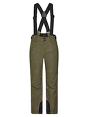 Spodnie narciarskie - Ziener Chłopięce spodnie narciarskie ARISU | wodoszczelne, wiatroszczelne, ciepłe, tie dye seaweed, 176 - miniaturka - grafika 1