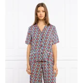 Piżamy damskie - DKNY SLEEPWEAR Góra od piżamy | Regular Fit - miniaturka - grafika 1