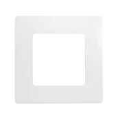 Wyłączniki światła i elektryczne - Legrand Ramka pojedyncza NILOE biały - miniaturka - grafika 1