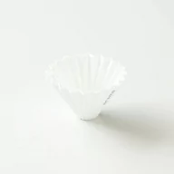 Zaparzacze i kawiarki - ORIGAMI Ceramiczny Origami Dripper S Biały 99300040 - miniaturka - grafika 1