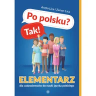 Filologia i językoznawstwo - Harmonia Po polsku$58 Tak! Elementarz dla cudzoziemców do nauki języka polskiego z płytą CD - miniaturka - grafika 1