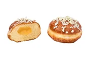 Inne pieczywo - Pączek z budyniem - miniaturka - grafika 1