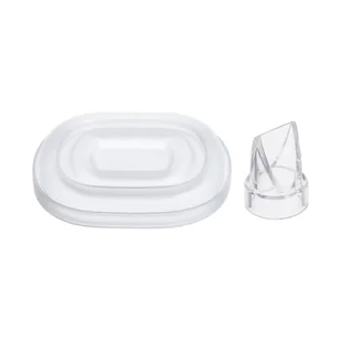 Canpol Babies, części zapasowe do laktatora muszlowego SmartSense - Akcesoria do karmienia Canpol Babies, części zapasowe do laktatora muszlowego SmartSense - Akcesoria do karmienia - miniaturka - grafika 1