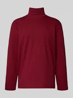 Swetry męskie - Golf o kroju regular fit z mieszanki bawełny - miniaturka - grafika 1