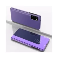 Etui i futerały do telefonów - Samsung Pokrowiec Smart Clear View do S20 FE fioletowy - miniaturka - grafika 1