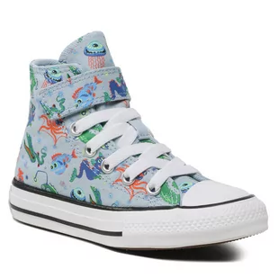 Trampki Converse Chuck Taylor All Star 1V A03585C Dream Blue - Buty dla chłopców - miniaturka - grafika 1