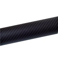 Akcesoria motoryzacyjne - Folia carbon okleina tuning 2D 50x60 czarny mat - miniaturka - grafika 1