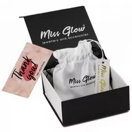 Naszyjniki - Naszyjnik damski STAL SZLACHETNA POZŁACANA serce - miniaturka - grafika 1