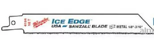 MILWAUKEE BRZESZCZOT DO PIŁY SZABLASTEJ do metalu 150/1,4 mm ICE EDGE 1 szt. 48004184 - Brzeszczoty - miniaturka - grafika 1