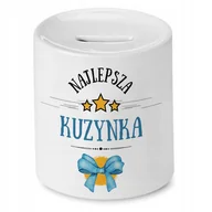 Skarbonki - Skarbonka 330 ml Dla Juliana Syna Dziecka Prezent z Nadrukiem ze Zdjęciem + Opakowanie na prezent (wzór 04) - miniaturka - grafika 1