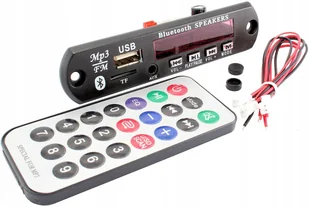 Odtwarzacz Bluetooth MP3 USB + Wzmacniacz 2x15W - Inne akcesoria audio-wideo - miniaturka - grafika 1