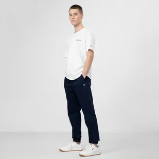 Męskie spodnie tkaninowe CHAMPION ROCHESTER Elastic Cuff Pants - Spodnie sportowe męskie - miniaturka - grafika 1