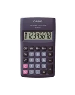 Kalkulatory - Casio HL-815L-BK - miniaturka - grafika 1