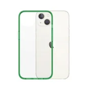 Etui i futerały do telefonów - PanzerGlass Obudowa dla telefonów komórkowych ClearCaseColor na Apple iPhone 13 0334) Zielony/przezroczysty - miniaturka - grafika 1