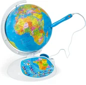 Mały naukowiec - Globus Clementoni fizyczno-polityczny śr. 32 cm - miniaturka - grafika 1