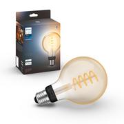 Systemy inteligentnych domów - Philips Hue Philips Hue White ambiance Żarówka Filament G93 E27 - miniaturka - grafika 1