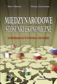 Prawo - Oleksiuk Adam, Vashchenko Mykola Międzynarodowe stosunki ekonomiczne - mamy na stanie, wyślemy natychmiast - miniaturka - grafika 1