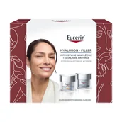 Zestawy kosmetyków damskich - Eucerin Hyaluron-Filler Zestaw: krem na dzień SPF 30 + krem na noc - miniaturka - grafika 1