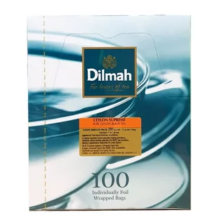 Dilmah Ceylon Supreme 100 torebek 3433 - Herbata - miniaturka - grafika 1