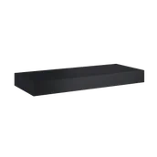 Konsole i sekretarzyki - ELITA ELITA 168244 KONSOLA MARMUR 120/46/12 BLACK MATT - miniaturka - grafika 1