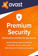 Programy antywirusowe - Avast Premium Security (5 Devices, 3 Years) - PC, Android, Mac, iOS - Key GLOBAL - miniaturka - grafika 1