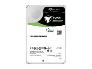 Seagate Dysk serwerowy Exos X18 18TB HDD SATA 6Gb/s 7200RPM 256MB cache 3.5inch 24x7 SED 512e/4KN BLK ST18000NM001J - Dyski serwerowe - miniaturka - grafika 1