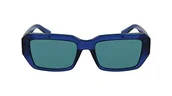 Okulary przeciwsłoneczne - Calvin Klein Okulary przeciwsłoneczne, NIEBIESKI, rozmiar uniwersalny - miniaturka - grafika 1