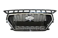 Atrapy i grille samochodowe - NOWY OE GRILL ATRAPA PRZEDNIA EMBLEM HYUNDAI I30 OD 2017 86351G4000 - miniaturka - grafika 1