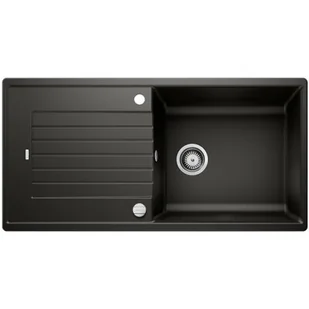 Blanco Zlew ZIA XL 6S Czarny odwracalny korek auto 526023 - Zlewozmywaki - miniaturka - grafika 1