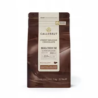 Czekolada - Callebaut Czekolada Mleczna Malchoc 1Kg Bez Cukru - miniaturka - grafika 1