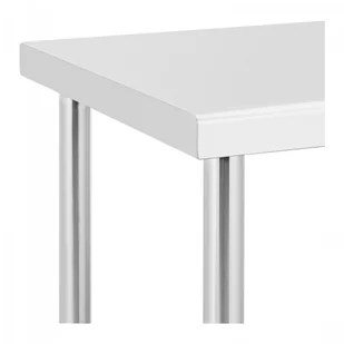 Stół ze stali nierdzewnej na kółkach - 60 x 120 cm - 158 kg ROYAL CATERING 10012804 RCAT-120/60-W - Meble gastronomiczne - miniaturka - grafika 5