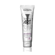 Kosmetyki do stylizacji włosów - Loreal Tecni.Art Liss Control Gel-krem 150ml W Żel do włosów - miniaturka - grafika 1