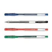 Długopisy - Uni Długopis żelowy 0.30mm niebieski UM100 UN1024 - miniaturka - grafika 1