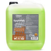 Inne artykuły czyszczące - Clinex Płyn do mycia PCV linoleum parkietu w halach sportowych antypoślizgowy SportHall 10L 075 - miniaturka - grafika 1