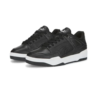 Męskie Sneakersy PUMA SLIPSTREAM INVDR LTH PUMA BLACK-PUMA WHI 38754403 – Czarny - Sneakersy męskie - miniaturka - grafika 1