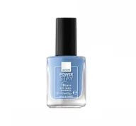 Lakiery do paznokci - Avon Power Stay żelowy lakier do paznokci Denim Dream 10ml - miniaturka - grafika 1