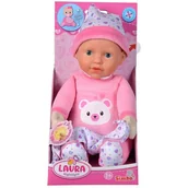 Lalki dla dziewczynek - Simba Lalka Laura z melodią, 30 cm GXP-791298 - miniaturka - grafika 1