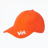 Żeglarstwo - Czapka z daszkiem Helly Hansen Crew 2.0 flame - miniaturka - grafika 1