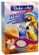 Klatki i wyposażenie dla ptaków - Dako-Art Bio-Mineral piasek mineralny dla ptaków 1kg - miniaturka - grafika 1