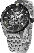 Zegarki męskie - Zegarek Vostok Europe NH72-225E764B Gelezinis Vilkas Skeleton Automatic Limited Edition - miniaturka - grafika 1