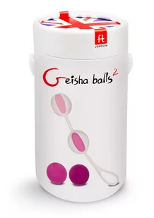 GEISHA BALLS 2 PINK - Kulki gejszy - miniaturka - grafika 1