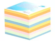 Etykiety samoprzylepne i bloki etykiet - TIERRA Kostka klejona Tres kolorowa JUMBO 85x85x70mm KOSJKK - miniaturka - grafika 1