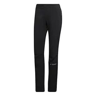 adidas W MT Woven Spodnie Pant, Czarne, 42 Kobiety, czarny, 40 - Spodnie rowerowe - miniaturka - grafika 1