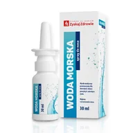 Przeziębienie i grypa - ZYSKAJ ZDROWIE Woda morska, spray do nosa, 30 ml - miniaturka - grafika 1